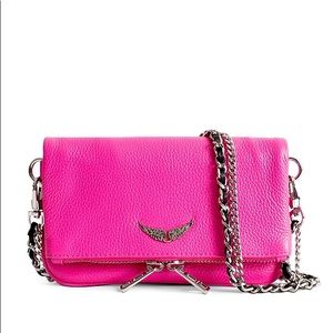 New!!!! Neon pink nano crossbody bag